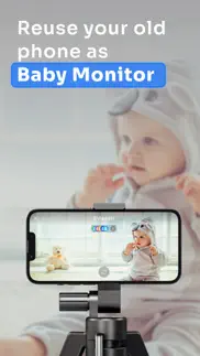 babycam - baby monitor iPhone Captures Décran 1