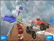 crazy ramp car stunt game ipad images 1