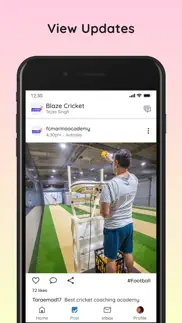 blaze cricket iPhone Captures Décran 4