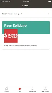 pass solidaire fontenay iPhone Captures Décran 4