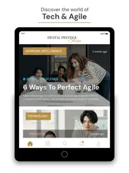 digital prestige stories iPad Captures Décran 1