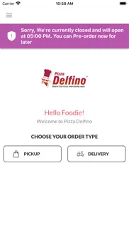 pizza delfino iphone images 2