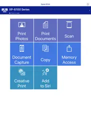 epson iprint ipad capturas de pantalla 1