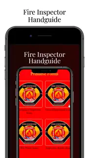 fire inspector handguide iphone images 3