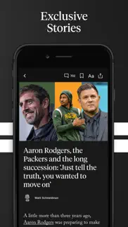 the athletic: sports news iphone images 4