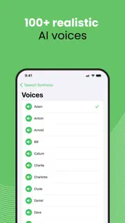 voicegen ai - text to speech iPhone Captures Décran 2