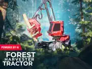 forest harvester tractor 3d ipad images 1