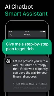 chaton - ai chat bot assistant iphone images 2
