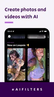 loopsie: ai art generator iphone images 4