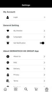 dermatech hk group iPhone Captures Décran 4