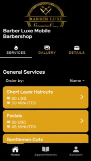 barber luxe mobile barbershop iphone images 1