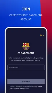 fc barcelona tickets iphone capturas de pantalla 2