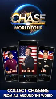 the chase - world tour iphone images 1