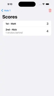 putts - mini-golf score card iphone images 2