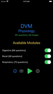 dvm 1st year physiology iphone bildschirmfoto 1
