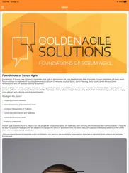 foundations of scrum agile ipad resimleri 1
