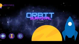 orbit survival iphone capturas de pantalla 1