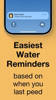p - water tracker alternative iPhone Captures Décran 1