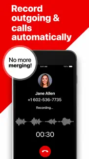 recmycalls - call recorder app iphone images 4