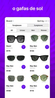 ideofit - gafas e gafas de sol iphone capturas de pantalla 2