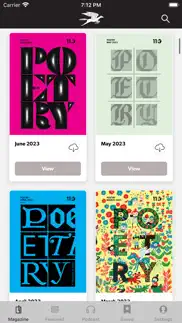 poetry magazine app iphone images 1