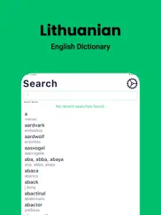 lithuanian dictionary dict box ipad resimleri 1