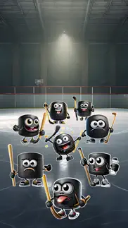 hockey faces stickers iphone images 1