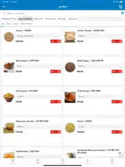 je mart - order grocery online iPad Captures Décran 2