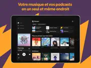 spotify : musique et podcasts iPad Captures Décran 1
