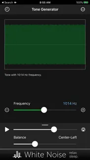 tone generator: audio sound hz iphone images 1