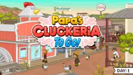 papa's cluckeria to go! iphone capturas de pantalla 1