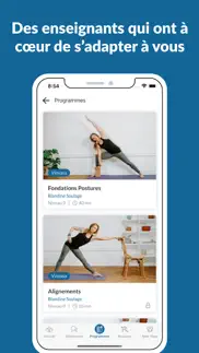 gotta yoga, lives et vidéos iPhone Captures Décran 3