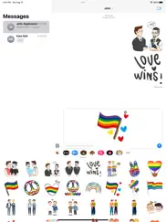 between gay pride stickers ipad images 3