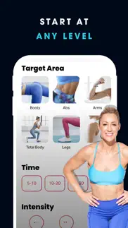 fiton workouts & fitness plans iphone images 4