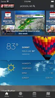 first alert weather iphone images 1