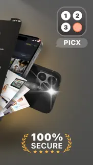 hide photos & app lock - picx iphone images 2