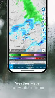 weather 14 days - meteored pro iphone images 4