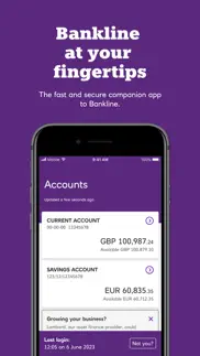 natwest bankline mobile iphone images 1