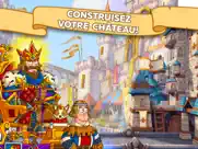 hustle castle: jeu de chateau! iPad Captures Décran 3