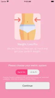 weight loss tracker pro iphone images 1