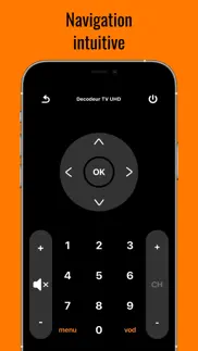 telecommande pour orange iPhone Captures Décran 3