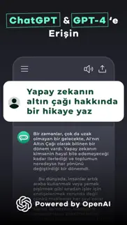 genie - chatbot ai türkçe iphone resimleri 2