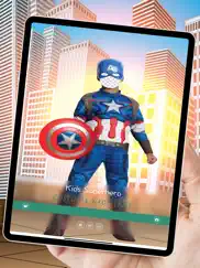 kids superhero costume montage ipad images 3
