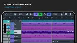 cubasis 3 - music studio app iphone capturas de pantalla 1
