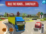 delivery truck driver highway ride simulator ipad images 4