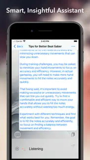 chatter - ai assistant iphone resimleri 4