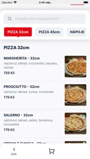 pizza express iPhone Captures Décran 2