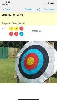 my archery pro iPhone Captures Décran 4