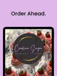 carolina sugar dessert studio ipad capturas de pantalla 1