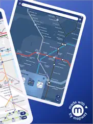 tube map - london underground ipad resimleri 2
